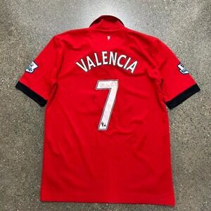 Vintage 2011-12 Nike Manchester United Valencia Jersey (Size XL)
